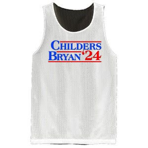 Childers Bryan 2024 Election Mesh Reversible Basketball Jersey Tank