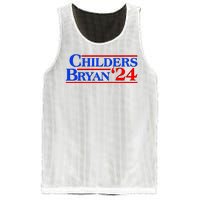 Childers Bryan 2024 Election Mesh Reversible Basketball Jersey Tank