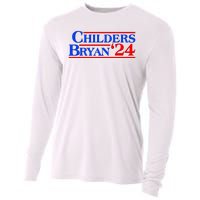 Childers Bryan 2024 Election Cooling Performance Long Sleeve Crew