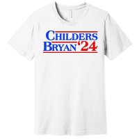 Childers Bryan 2024 Election Premium T-Shirt