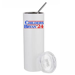 Childers Bryan 2024 Election Stainless Steel Tumbler