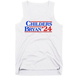 Childers Bryan 2024 Election Tank Top