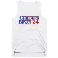 Childers Bryan 2024 Election Tank Top