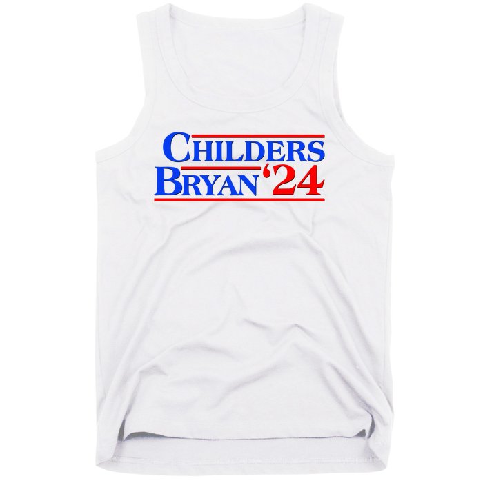 Childers Bryan 2024 Election Tank Top