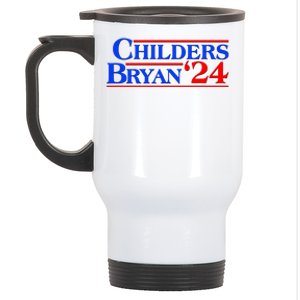 Childers Bryan 2024 Election Stainless Steel Travel Mug