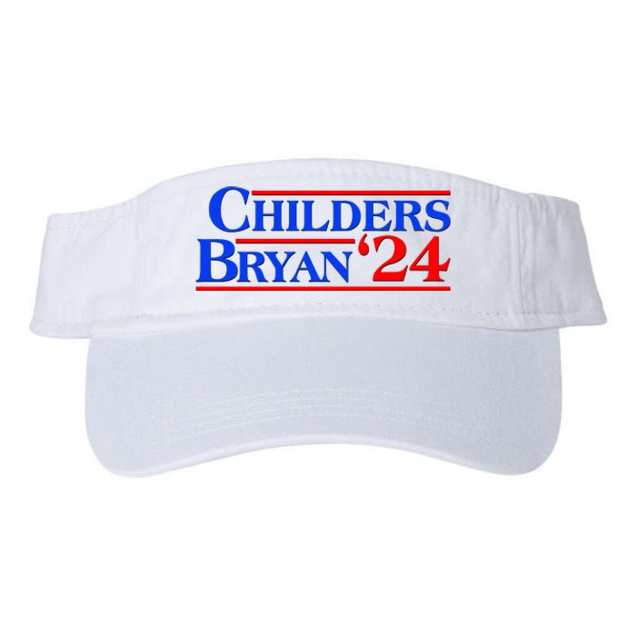 Childers Bryan 2024 Election Valucap Bio-Washed Visor