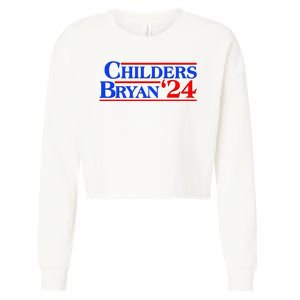 Childers Bryan 2024 Election Cropped Pullover Crew