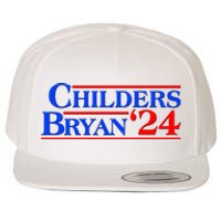 Childers Bryan 2024 Election Wool Snapback Cap