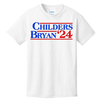 Childers Bryan 2024 Election Kids T-Shirt