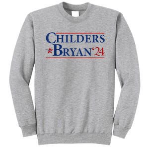 Childers Bryan 2024 Election Make Usa Great Tall Sweatshirt