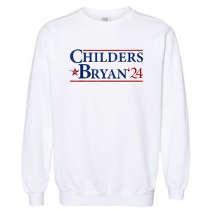 Childers Bryan 2024 Election Make Usa Great Garment-Dyed Sweatshirt