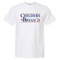 Childers Bryan 2024 Election Make Usa Great Garment-Dyed Heavyweight T-Shirt