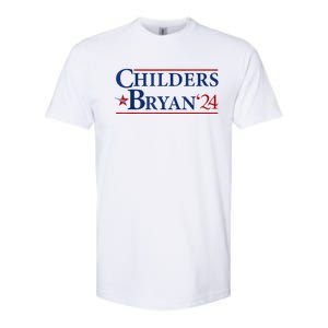 Childers Bryan 2024 Election Make Usa Great Softstyle CVC T-Shirt