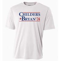 Childers Bryan 2024 Election Make Usa Great Cooling Performance Crew T-Shirt