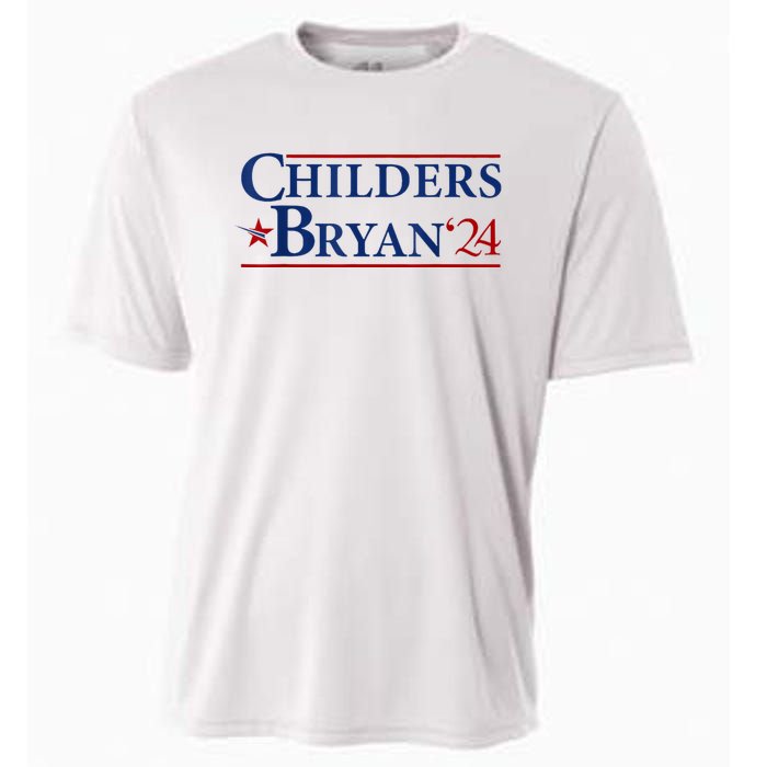 Childers Bryan 2024 Election Make Usa Great Cooling Performance Crew T-Shirt