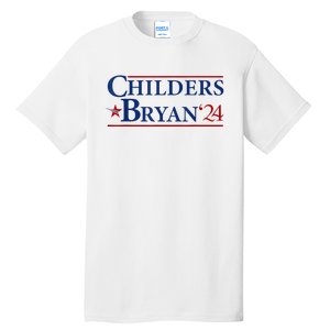 Childers Bryan 2024 Election Make Usa Great Tall T-Shirt