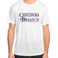 Childers Bryan 2024 Election Make Usa Great Adult ChromaSoft Performance T-Shirt