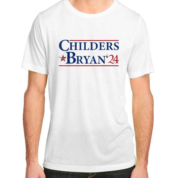 Childers Bryan 2024 Election Make Usa Great Adult ChromaSoft Performance T-Shirt