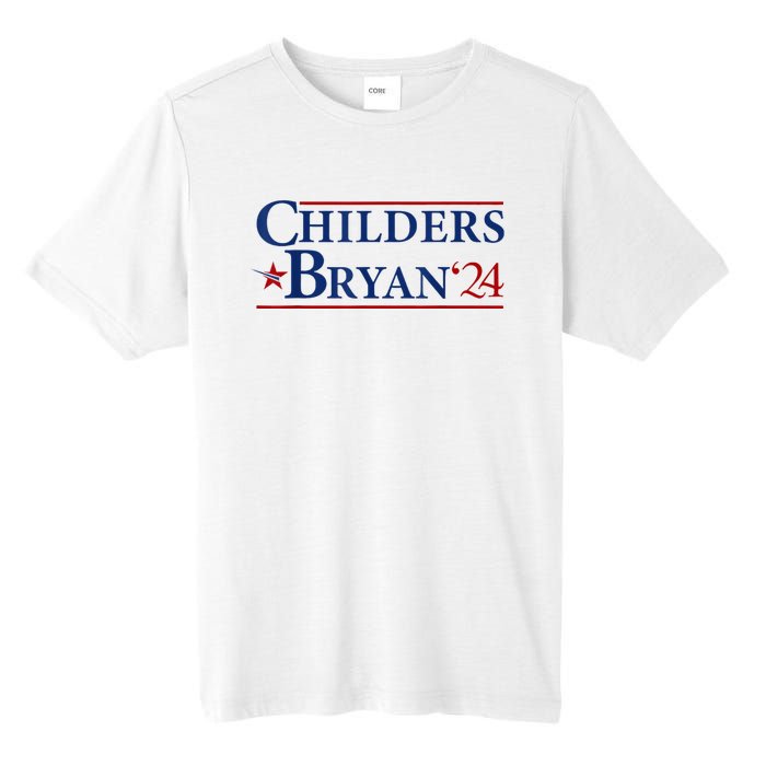 Childers Bryan 2024 Election Make Usa Great Tall Fusion ChromaSoft Performance T-Shirt