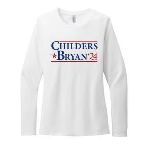 Childers Bryan 2024 Election Make Usa Great Womens CVC Long Sleeve Shirt