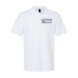 Childers Bryan 2024 Election Make Usa Great Softstyle Adult Sport Polo