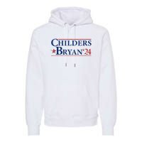 Childers Bryan 2024 Election Make Usa Great Premium Hoodie