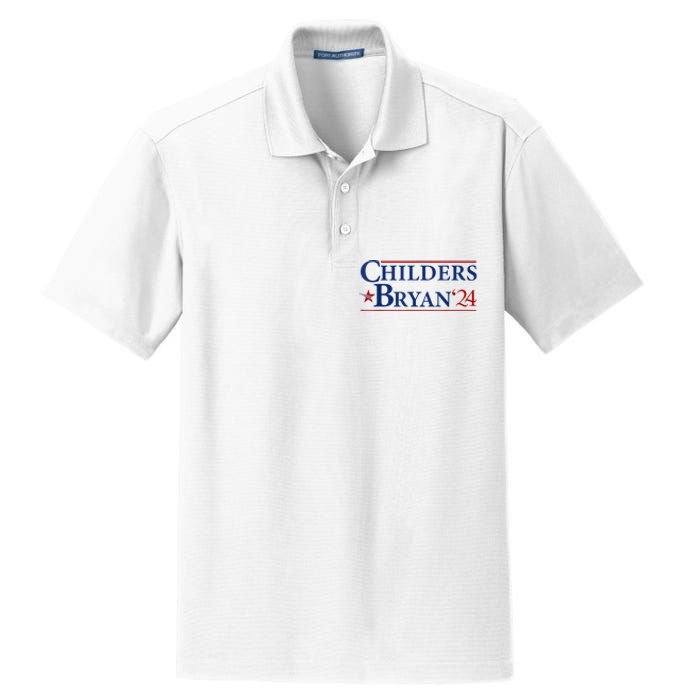 Childers Bryan 2024 Election Make Usa Great Dry Zone Grid Polo