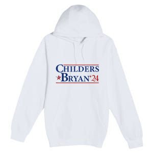 Childers Bryan 2024 Election Make Usa Great Premium Pullover Hoodie