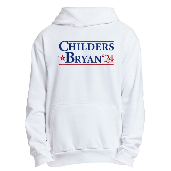 Childers Bryan 2024 Election Make Usa Great Urban Pullover Hoodie