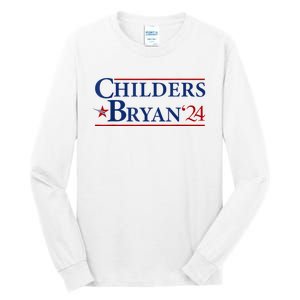 Childers Bryan 2024 Election Make Usa Great Tall Long Sleeve T-Shirt