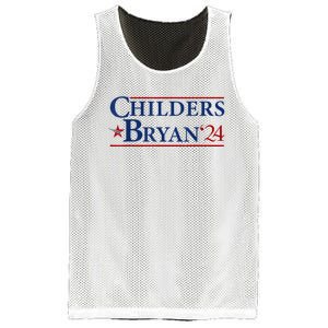 Childers Bryan 2024 Election Make Usa Great Mesh Reversible Basketball Jersey Tank