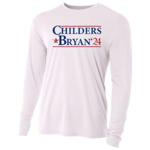 Childers Bryan 2024 Election Make Usa Great Cooling Performance Long Sleeve Crew