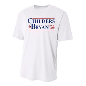 Childers Bryan 2024 Election Make Usa Great Performance Sprint T-Shirt