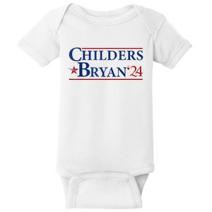 Childers Bryan 2024 Election Make Usa Great Baby Bodysuit