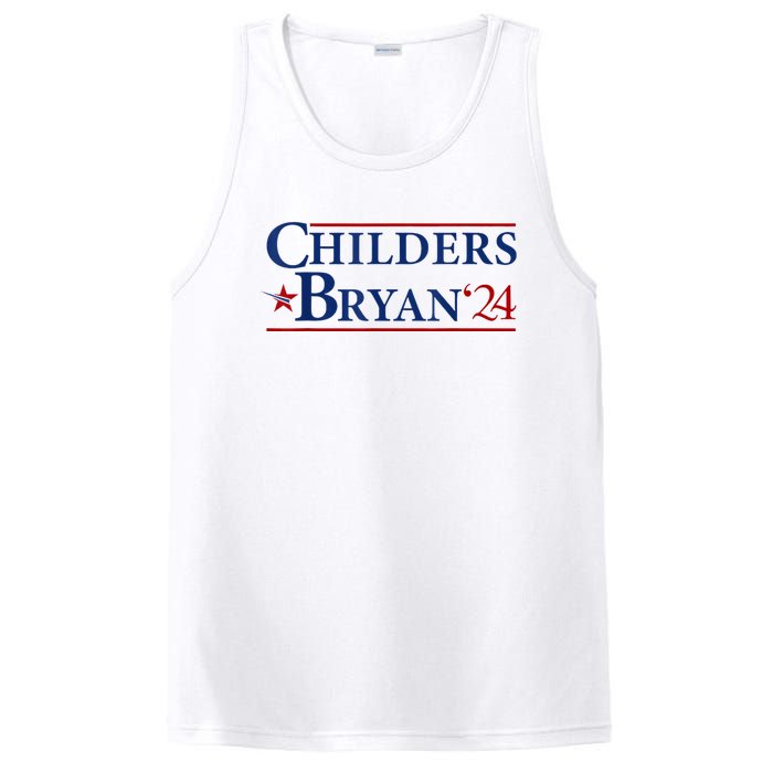 Childers Bryan 2024 Election Make Usa Great PosiCharge Competitor Tank