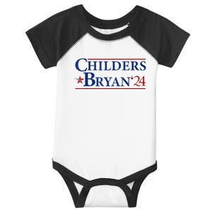 Childers Bryan 2024 Election Make Usa Great Infant Baby Jersey Bodysuit