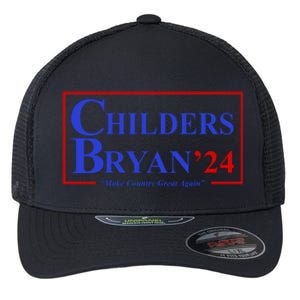 Childers Bryan 2024 Make Country Great Again Flexfit Unipanel Trucker Cap