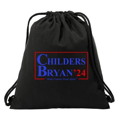 Childers Bryan 2024 Make Country Great Again Drawstring Bag