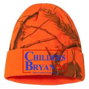 Childers Bryan 2024 Make Country Great Again Kati Licensed 12" Camo Beanie