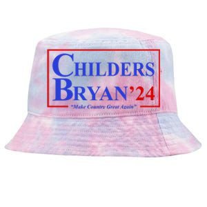 Childers Bryan 2024 Make Country Great Again Tie-Dyed Bucket Hat