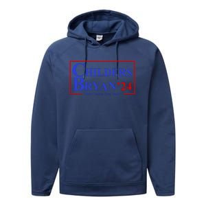 Childers Bryan 2024 Make Country Great Again Performance Fleece Hoodie