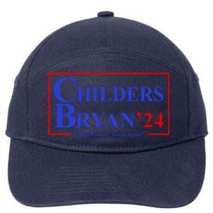 Childers Bryan 2024 Make Country Great Again 7-Panel Snapback Hat