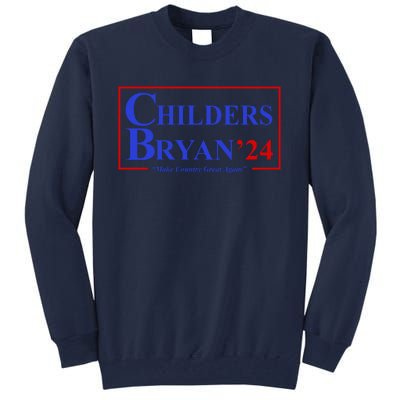 Childers Bryan 2024 Make Country Great Again Tall Sweatshirt