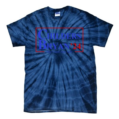 Childers Bryan 2024 Make Country Great Again Tie-Dye T-Shirt