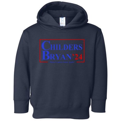 Childers Bryan 2024 Make Country Great Again Toddler Hoodie