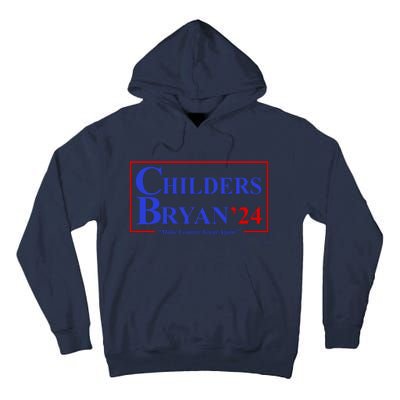 Childers Bryan 2024 Make Country Great Again Tall Hoodie