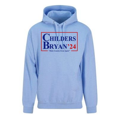 Childers Bryan 2024 Make Country Great Again Unisex Surf Hoodie