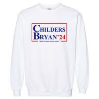 Childers Bryan 2024 Make Country Great Again Garment-Dyed Sweatshirt