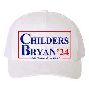 Childers Bryan 2024 Make Country Great Again Yupoong Adult 5-Panel Trucker Hat