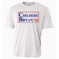 Childers Bryan 2024 Make Country Great Again Cooling Performance Crew T-Shirt